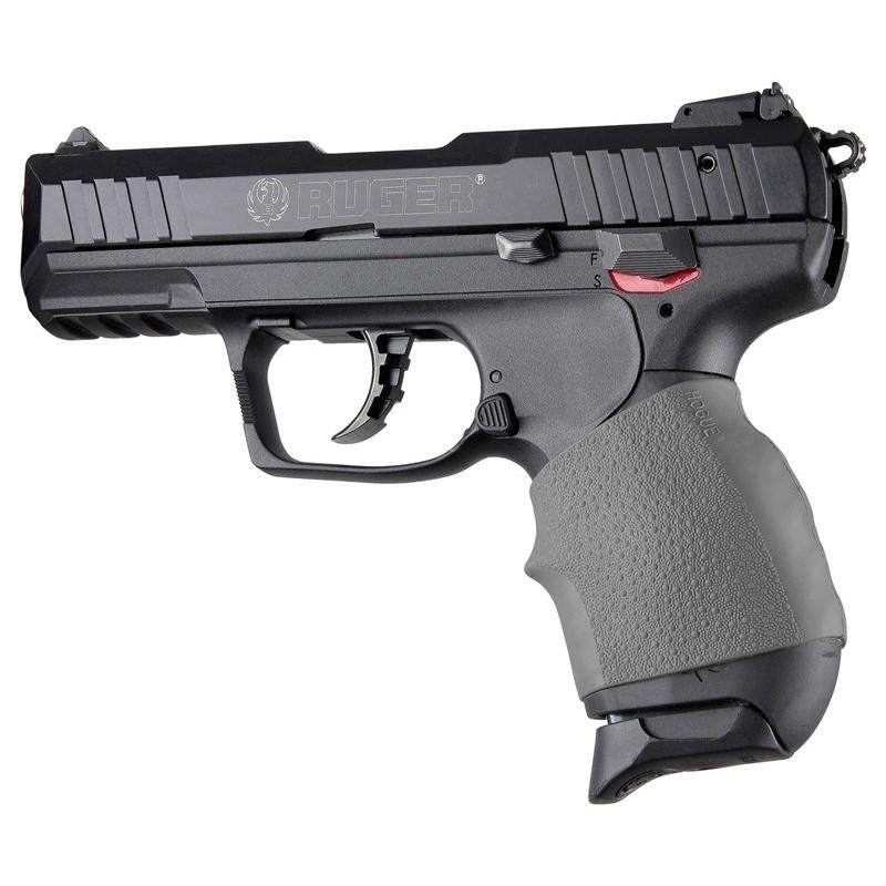 Hogue HandAll Jr. Small Size Handgun Grip Sleeve Slate Grey - Hogue