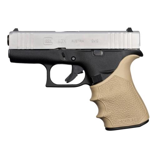 Hogue HandAll Beavertail Grip Sleeve Glock 43X/48 FDE - Hogue