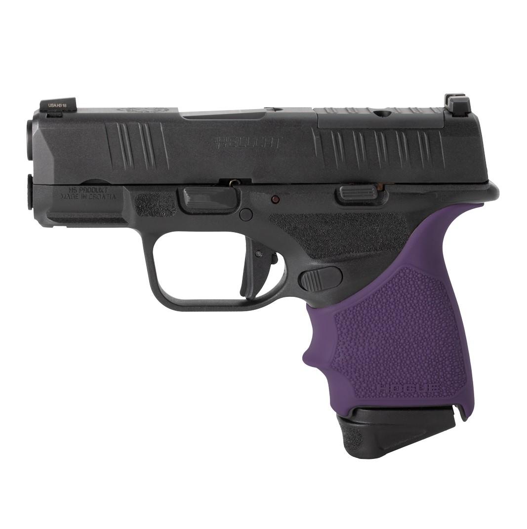 Hogue HandALL Beavertail Grip Sleeve for Springfield Hellcat - Purple - 