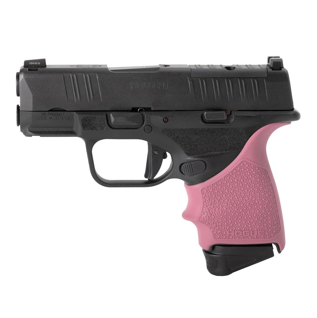 Hogue HandALL Beavertail Grip Sleeve for Springfield Hellcat - Pink - 