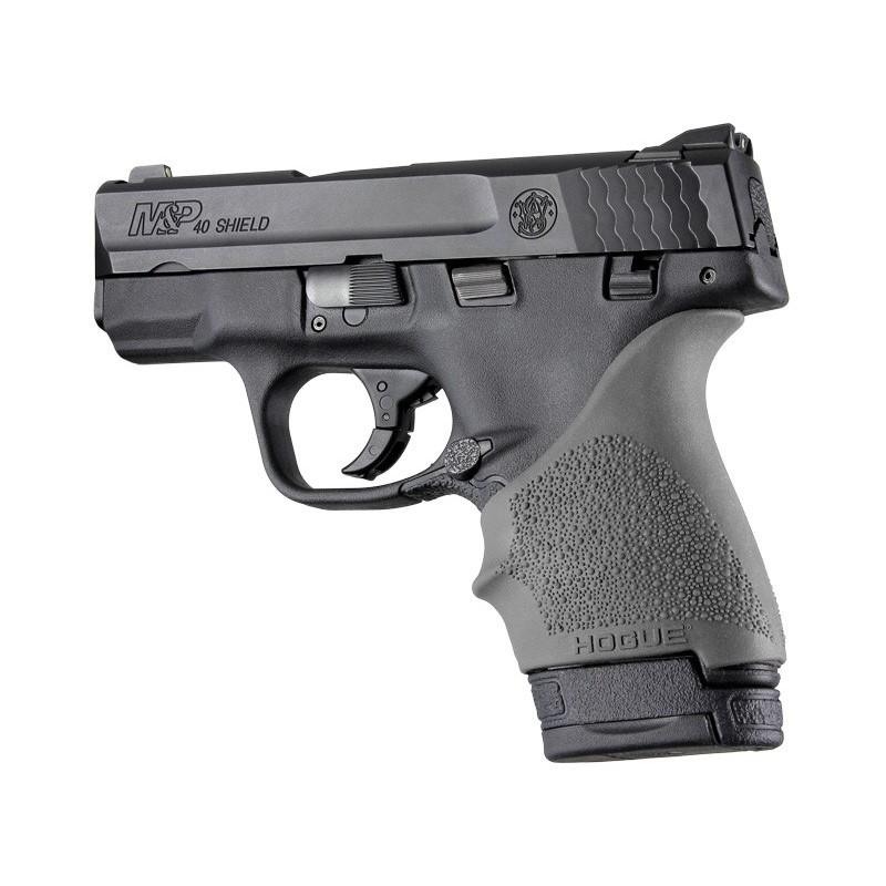 Hogue HandAll Beavertail Handgun Grip Sleeve for S&W M&P Shield/Ruger LC9 Slate Grey - Hogue