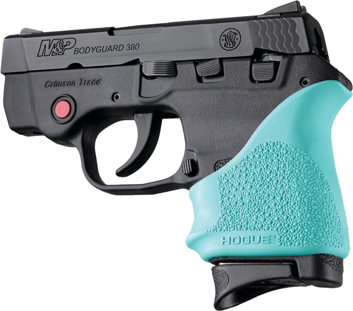 HandAll Beaver Grip Sleeve S&W Bodyguard 380/Taurus TCP & Spectrum Aqua - 