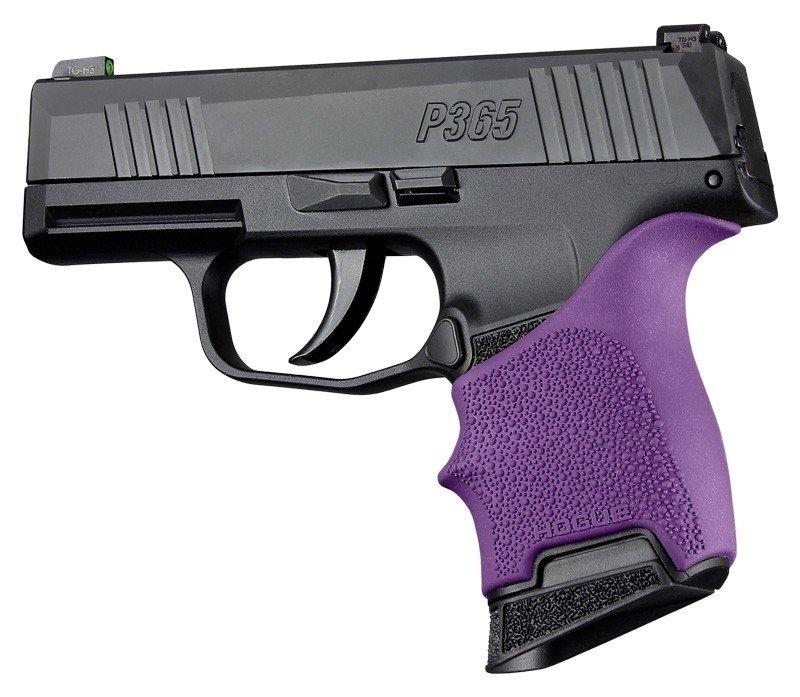 HandAll Beavertail Grip Sleeve Sig Sauer P365 Purple - Hogue