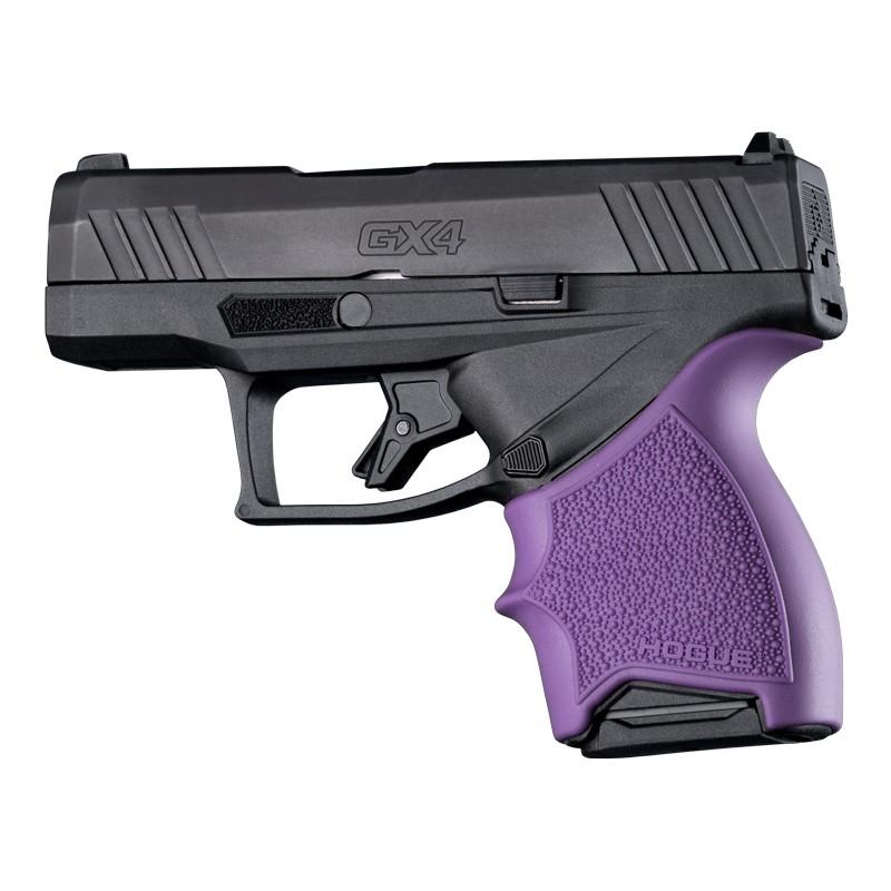 Hogue HandAll Beavertail Handgun Grip Sleeve for Taurus GX4/GX4L Purple - Hogue