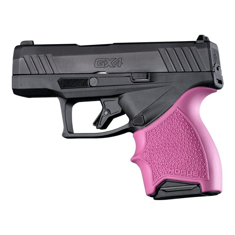 Hogue HandAll Beavertail Handgun Grip Sleeve for Taurus GX4/GX4L Pink - Hogue