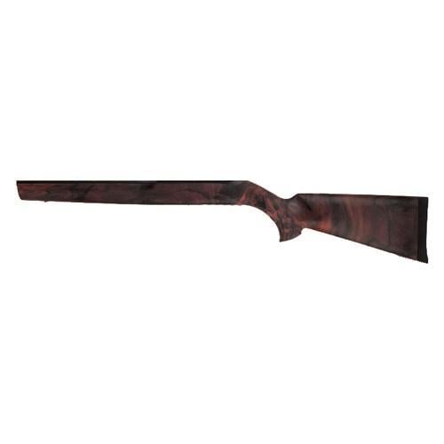 Hogue Ruger 10-22 Rubber OverMolded Stock with Standard Barrel Channel Red Lava - Hogue