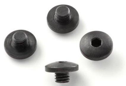 Hogue Grip Hex Head Screws (4) - Fit SIG Sauer P226, P228 & 229 - Black - Hogue