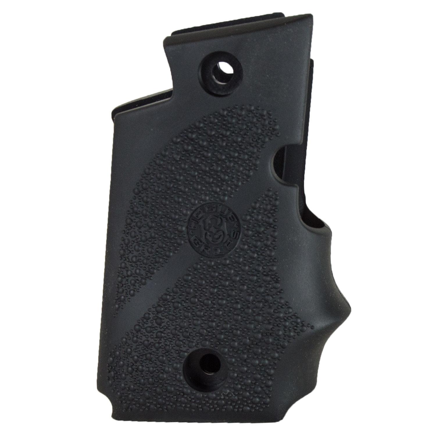 Hogue Ambi Safety Rubber Grip with Finger Grooves for SIG Sauer P238 Black - Hogue