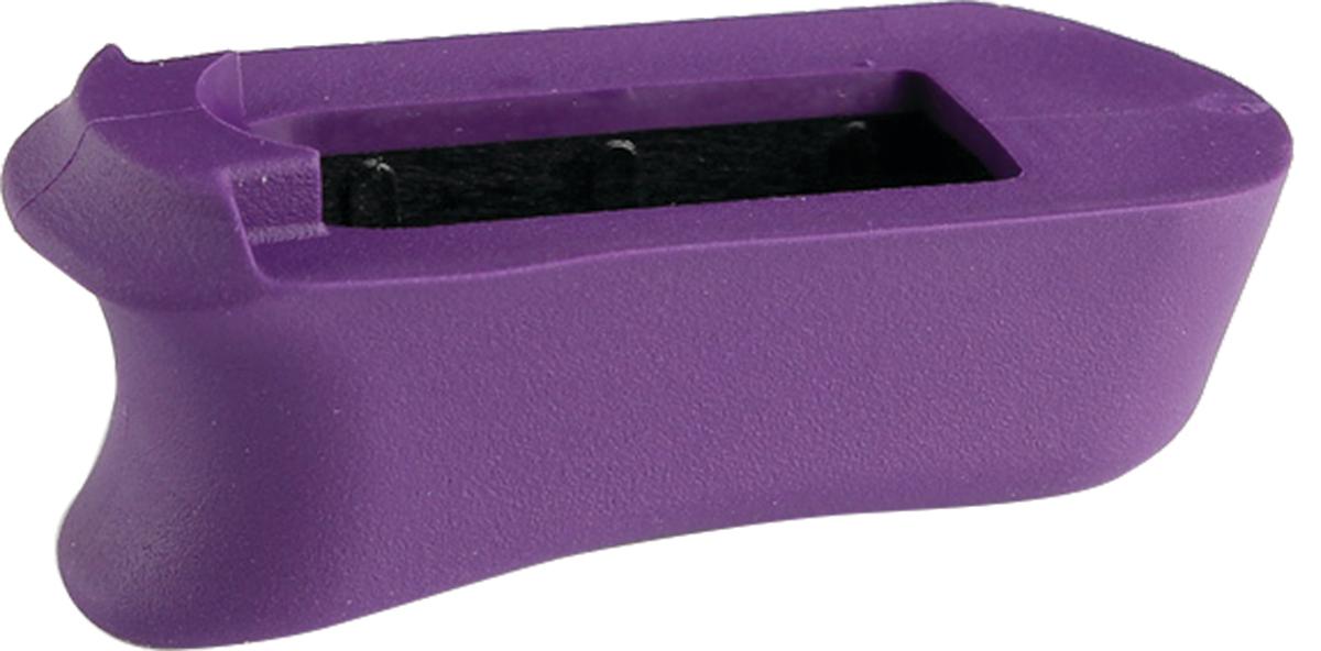 verlegen Moreel onderwijs Vervolg Kimber Micro 9 Rubber Magazine Extended Base Pad Purple
