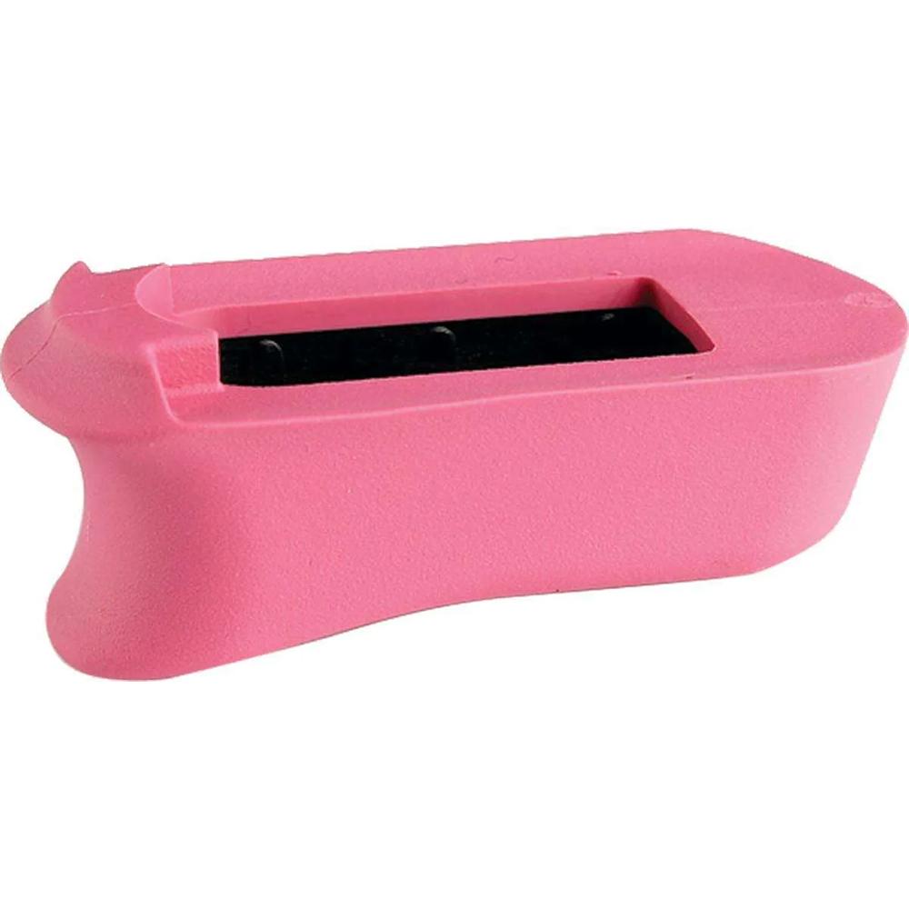 Kimber Micro 9 Rubber Magazine Extended Base Pad Pink - Hogue