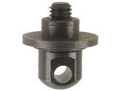 Harris Bipods Round Head Flange Nut Plastic - Harris