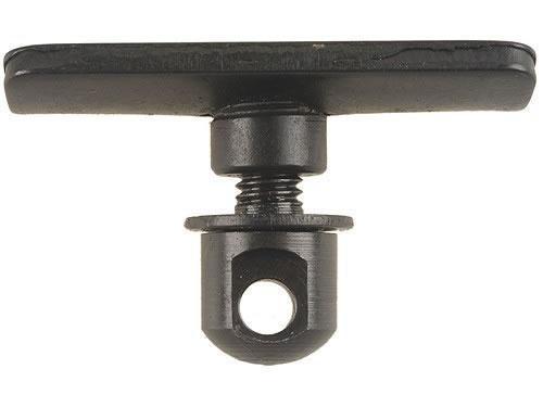 Harris Bipods No. 2R Radius ED Flange Nut Wood - Harris