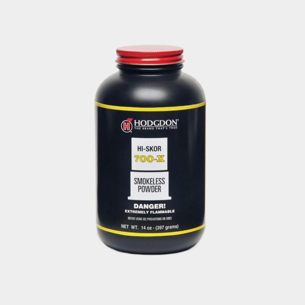 Hodgdon Powder 700X Hi-Skor Shotshell/Handgun Powder 14oz - Hodgdon Powder