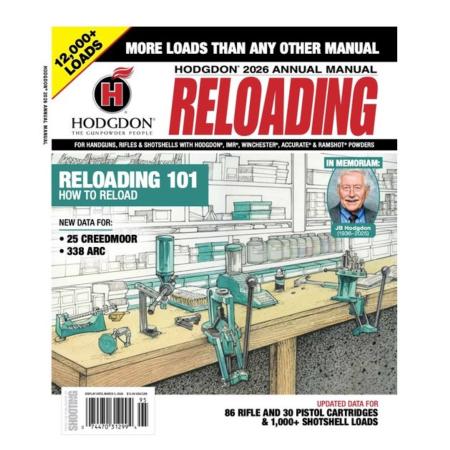 Best Reloading Manuals & Books For Sale