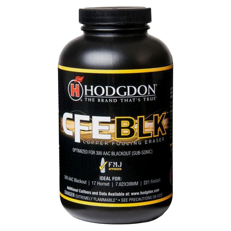 Hodgdon Gunpowder CFE BLK 1lb - Hodgdon Powder