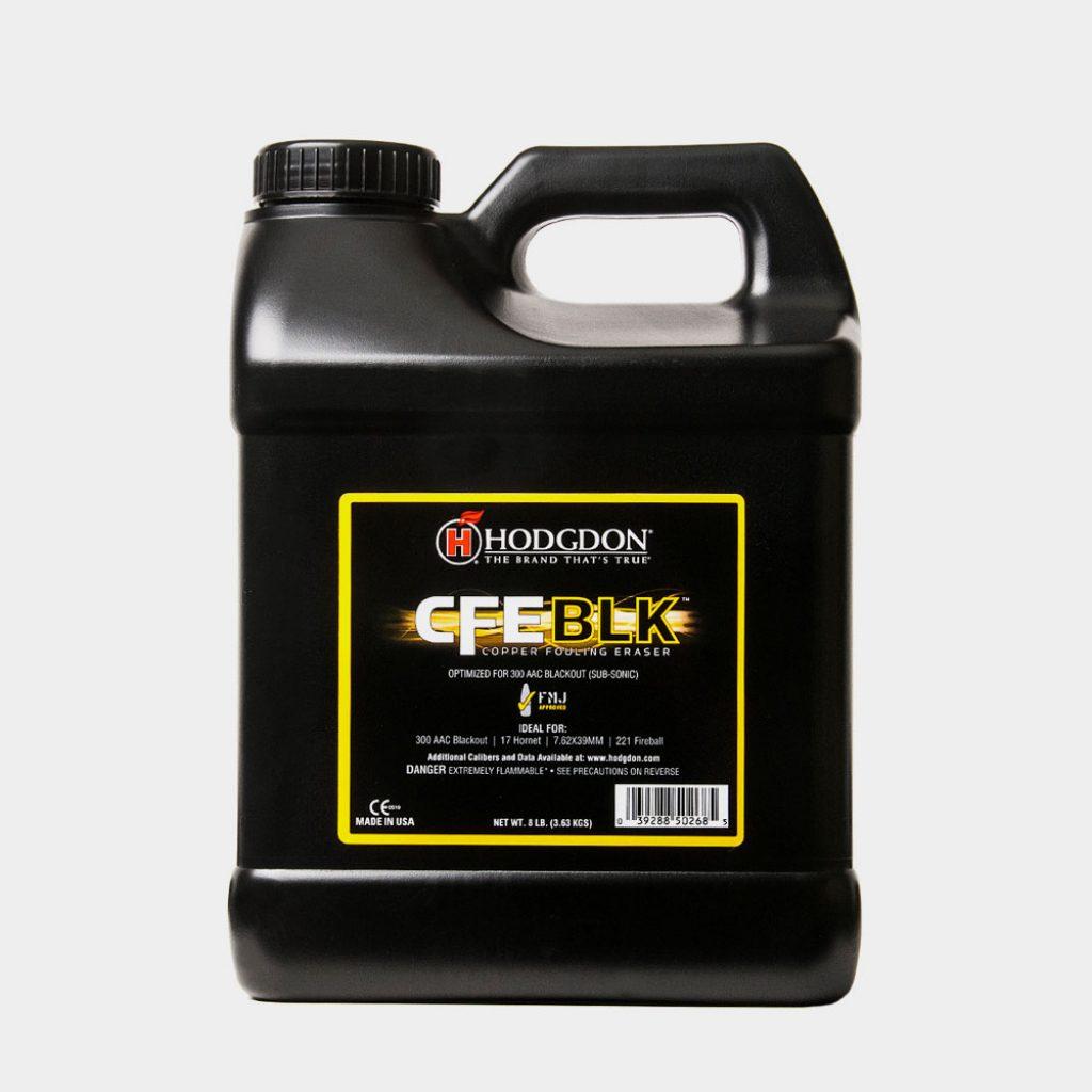 Hodgdon Gunpowder CFE BLK 8lb - Hodgdon Powder