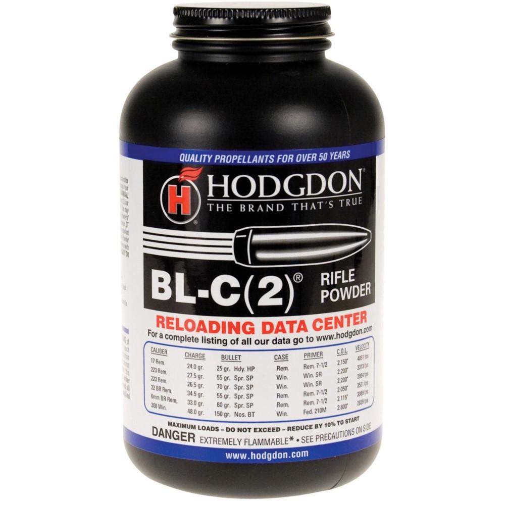 Hodgdon BLC-2 Spherical Rifle Powder 1 lbs - Hodgdon Powder