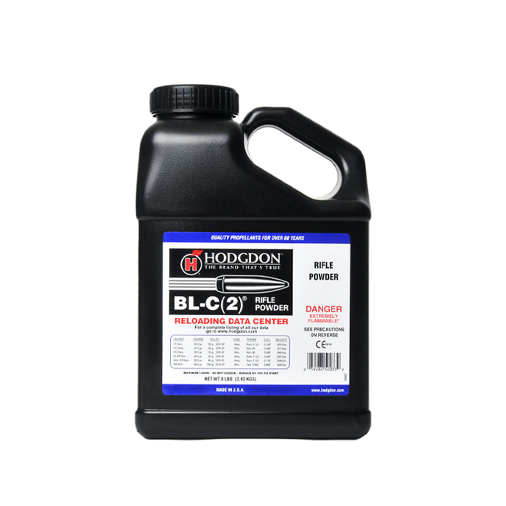 Hodgdon BLC-2 Spherical Rifle Powder 8 lbs - Hodgdon Powder