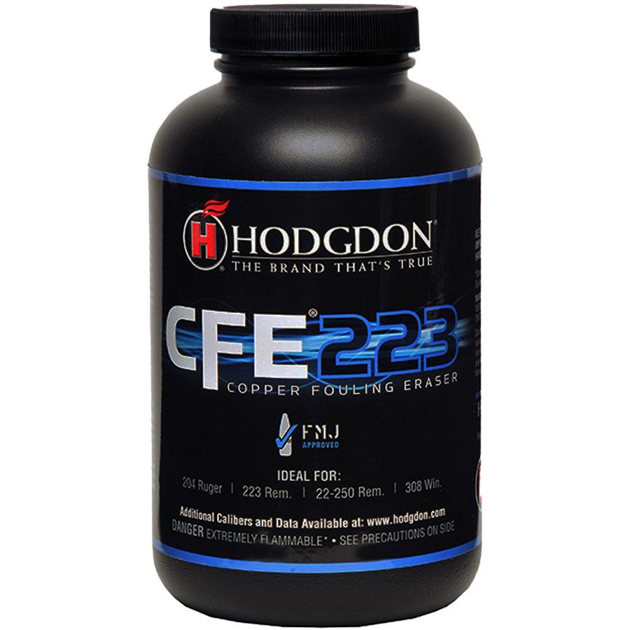 Hodgdon CFE 223 Spherical Rifle Powder 1 lb - Hodgdon Powder