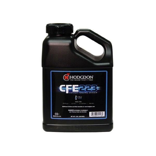 Hodgdon CFE 223 Spherical Rifle Powder 8 lbs - Hodgdon Powder