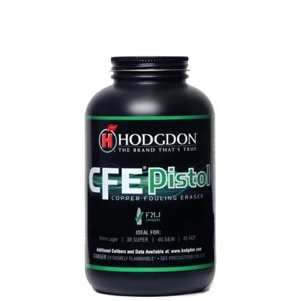 Hodgdon Powder CFE Pistol Powder 1 lbs - Hodgdon Powder