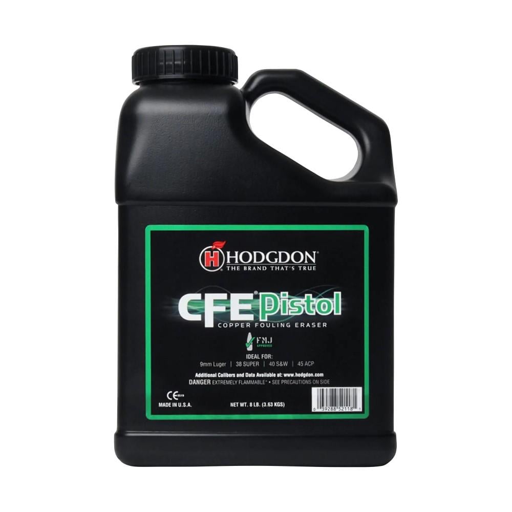 Hodgdon Powder CFE Pistol Powder 8lbs - Hodgdon Powder