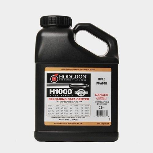 Hodgdon Extreme H1000 Rifle Powder 8 lbs - Hodgdon Powder