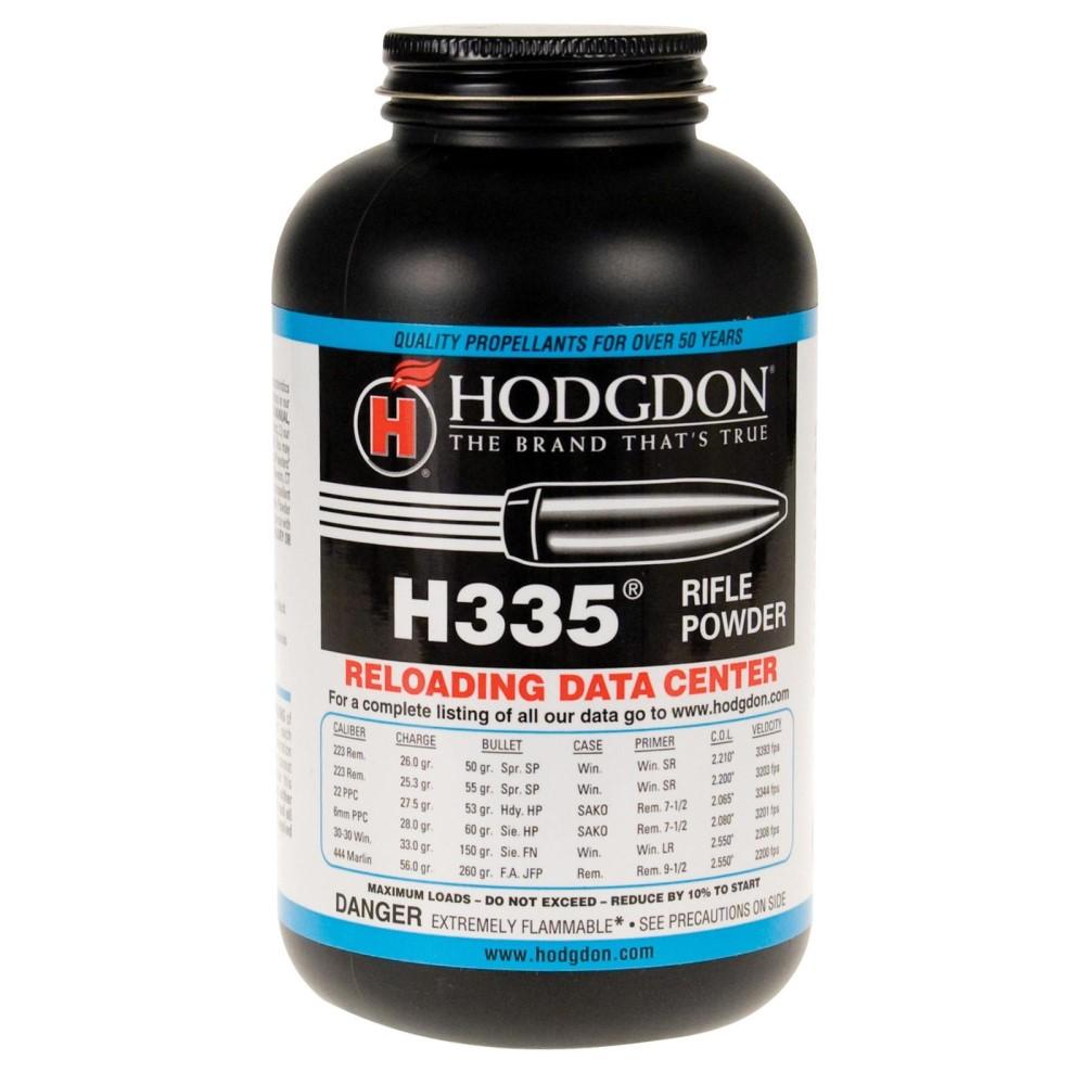 Hodgdon H335 Spherical Rifle Powder 1 lb - Hodgdon Powder