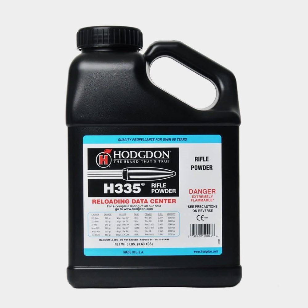 Hodgdon H335 Spherical Rifle Powder 8 lbs - Hodgdon Powder