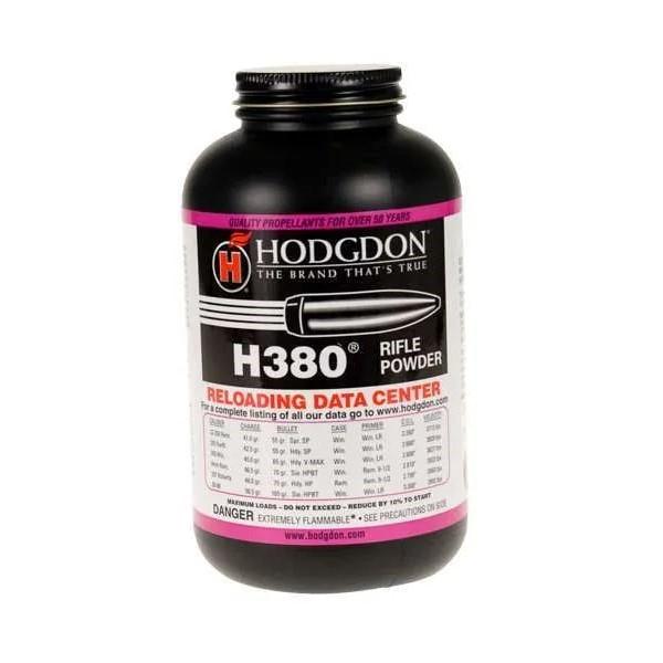 Hodgdon H380 Spherical Rifle Powder 1 lbs - Hodgdon Powder