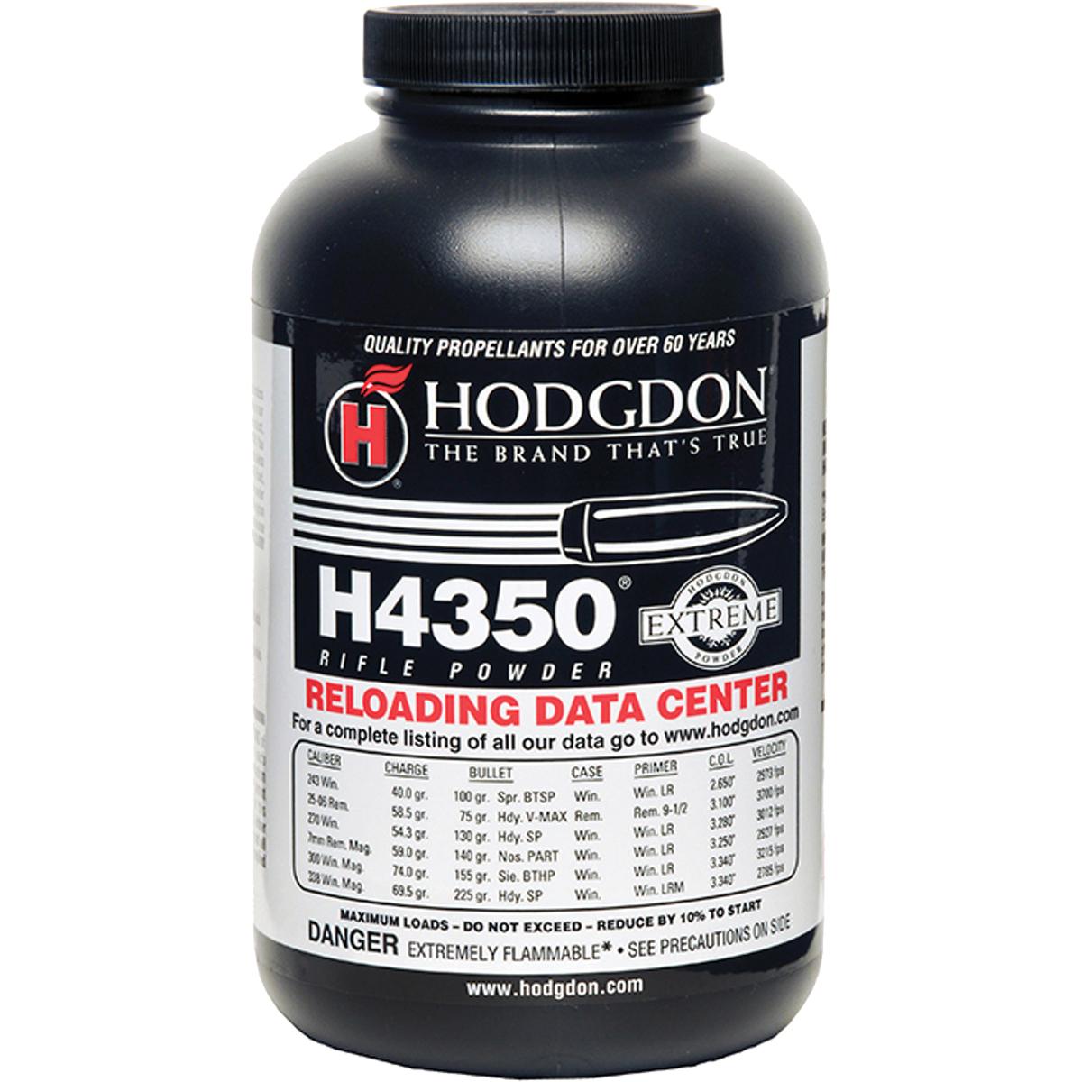 Hodgdon Extreme H4350 Rifle Powder