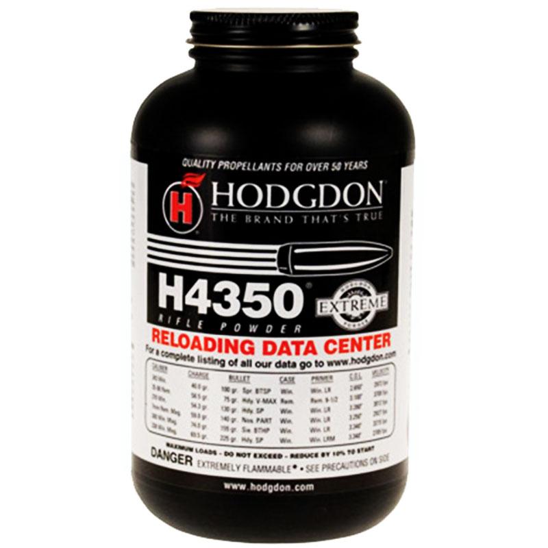 Hodgdon Extreme H4350 Rifle Powder 1 lb - Hodgdon Powder