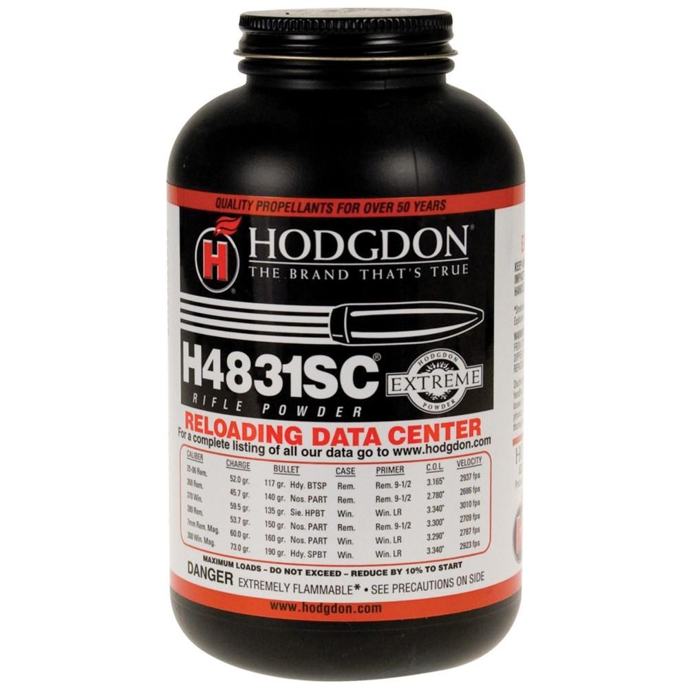 Hodgdon Extreme H4831 Short Cut Rifle Powder 1 lbs - Hodgdon Powder