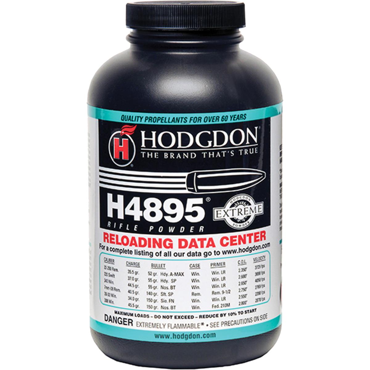 Hodgdon Extreme H4895 Rifle Powder