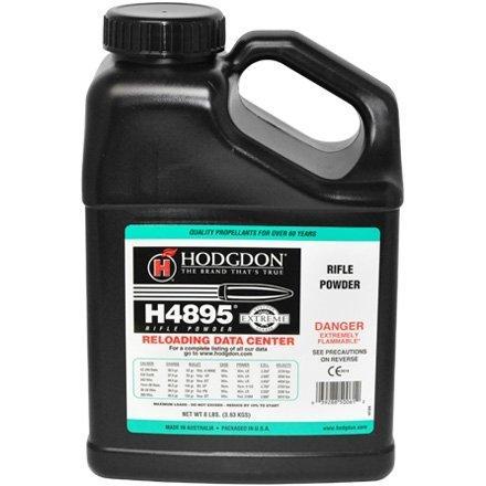 Hodgdon Extreme H4895 Rifle Powder 8 lbs - Hodgdon Powder