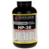 Hodgdon HP-38 Spherical Handgun Powder 1 lbs