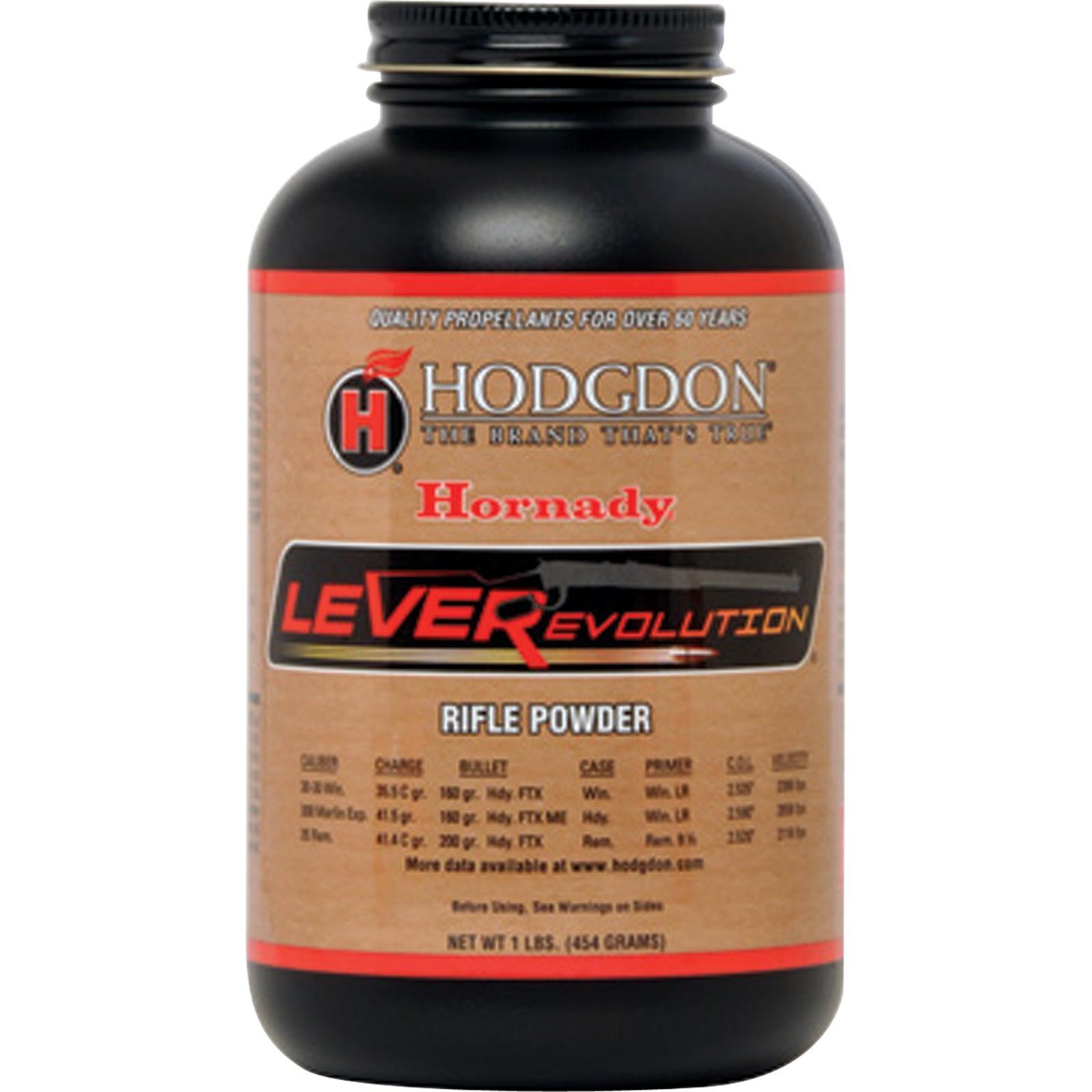 Hodgdon LEVERevolution Spherical Rifle Powder