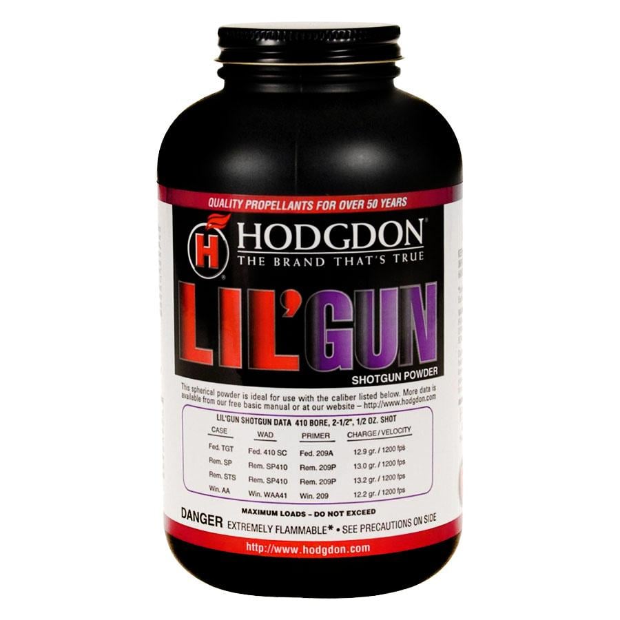 Hodgdon LIL'GUN Shotshell & Handgun Powder 1 lbs - Hodgdon Powder