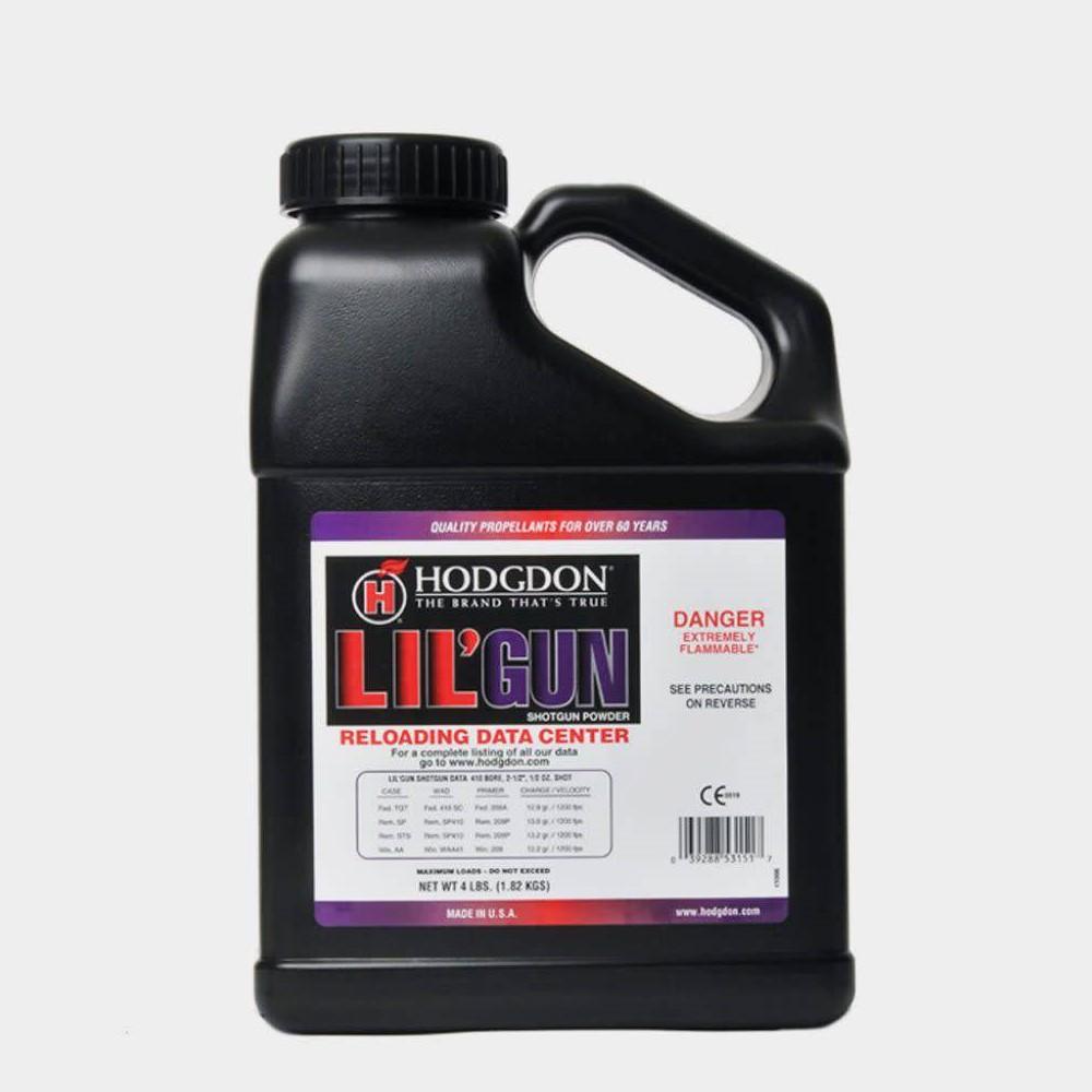 Hodgdon LIL'GUN Shotshell & Handgun Powder 4 lbs