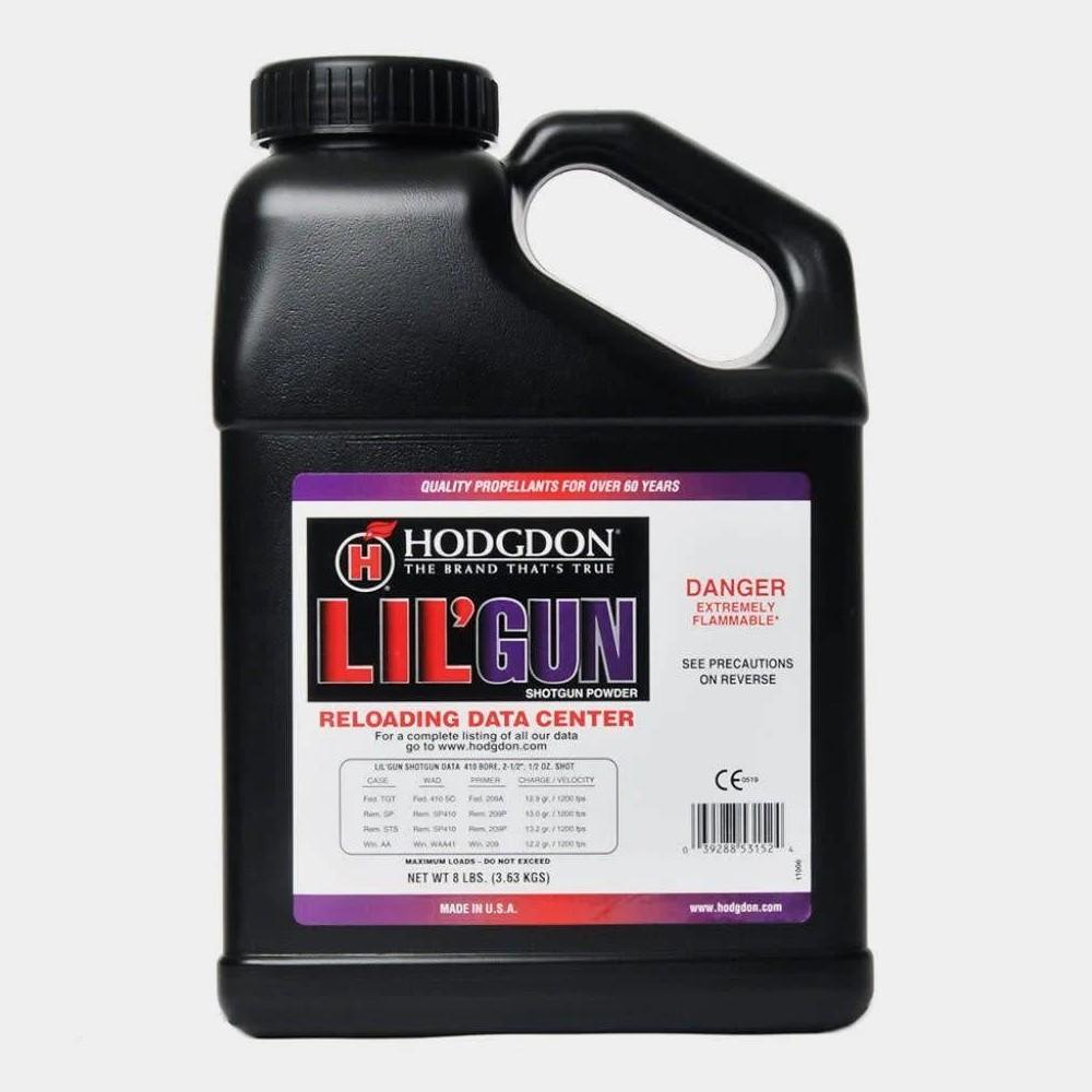 Hodgdon LIL'GUN Shotshell & Handgun Powder 8 lbs - Hodgdon Powder