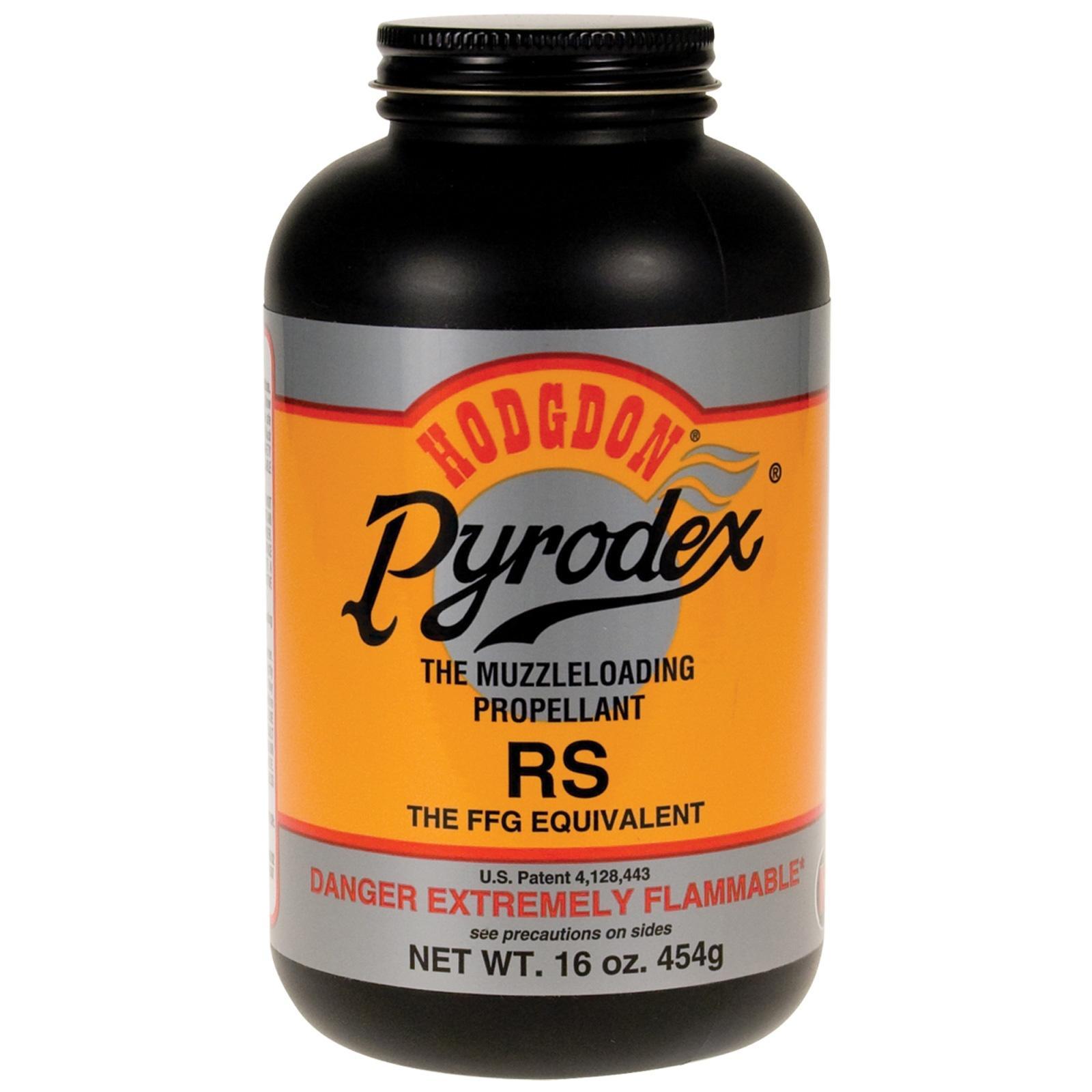 Hodgdon Pyrodex RS Rifle/Shotgun Powder 1 lbs - Hodgdon Powder