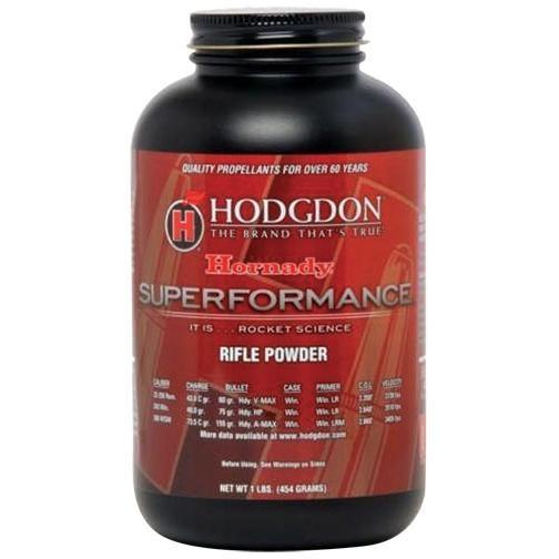 Hodgdon Superformance Spherical Rifle Powder 1 lb - Hodgdon Powder