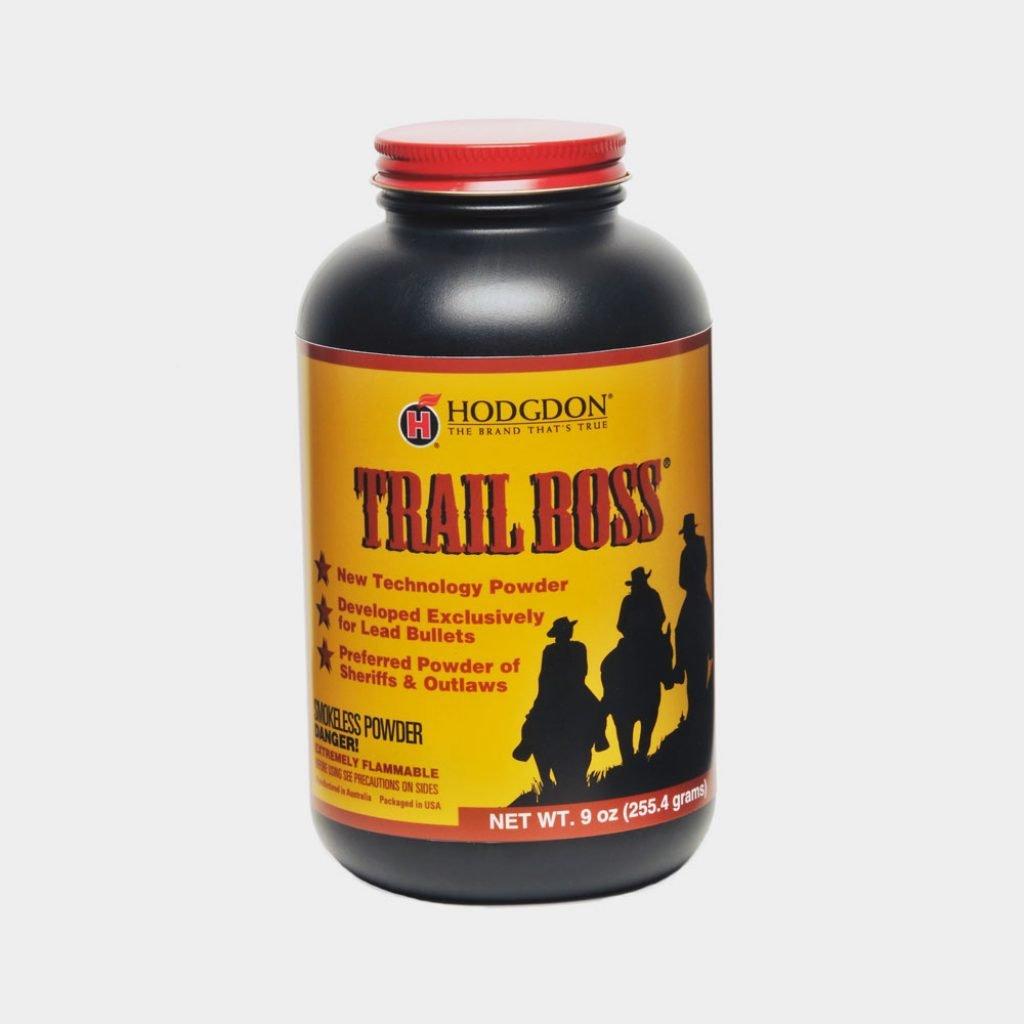 Hodgdon Powder Trail Boss Cowboy Action Handgun Powder 9 oz - Hodgdon Powder