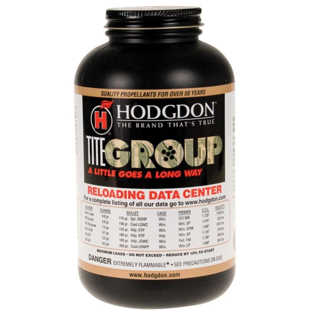 Hodgdon TITEGROUP Spherical Shotshell & Handgun Powder 1 lbs - Hodgdon Powder