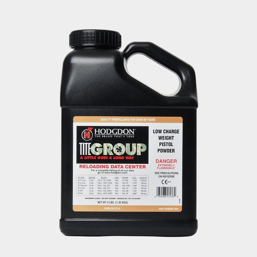 Hodgdon TITEGROUP Spherical Shotshell & Handgun Powder 4 lbs - Hodgdon Powder