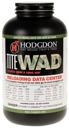 Hodgdon TITEWAD Shotshell Handgun Powder 8 Lbs