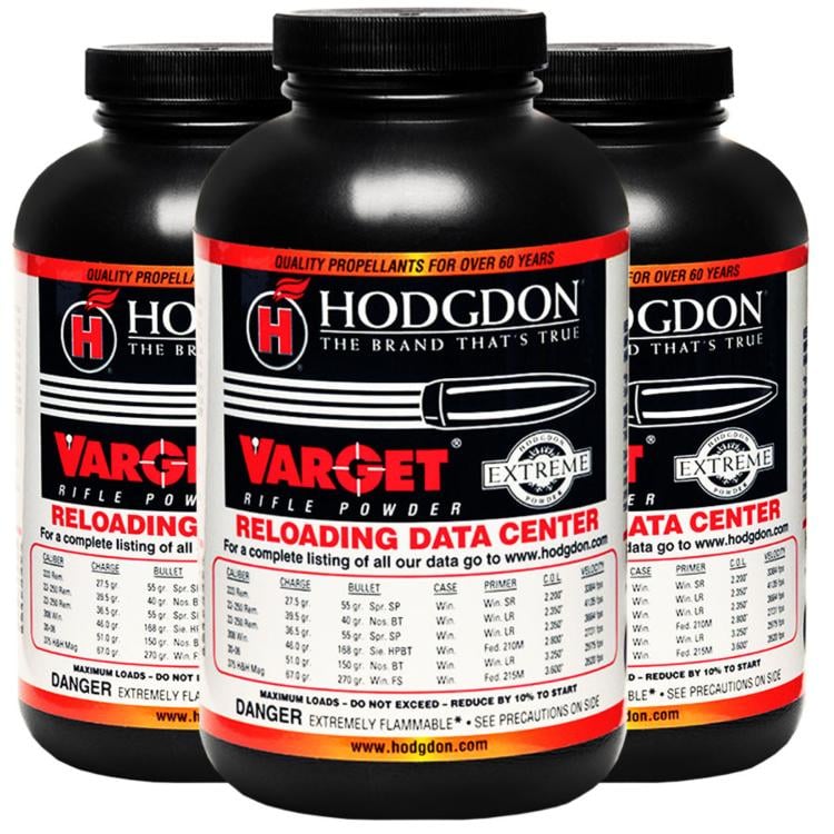 Hodgdon Varget Rifle Powder 1lbs For Sale In Stock