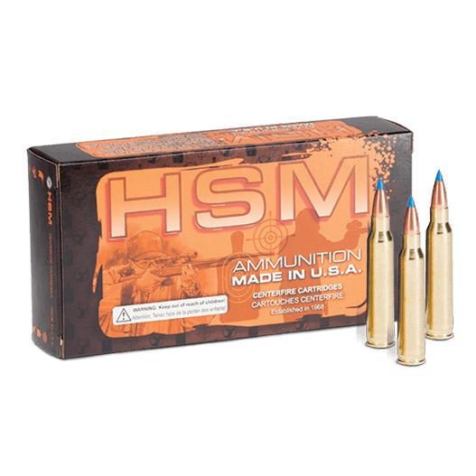 HSM Varmint V-Max Rifle Ammunition .17 Hornet 20gr PT 20/ct - HSM