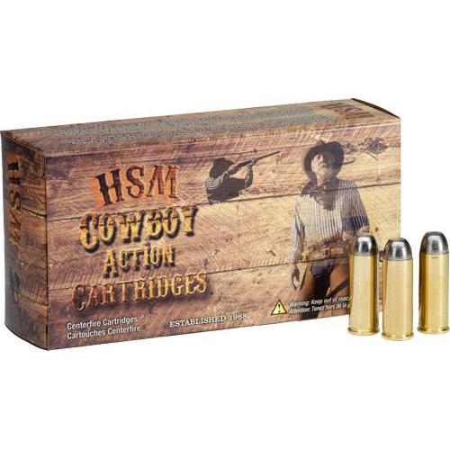 HSM Cowboy Action Rifle Ammunition .32-20 Win 115gr RNFP 850 fps 50/ct - HSM