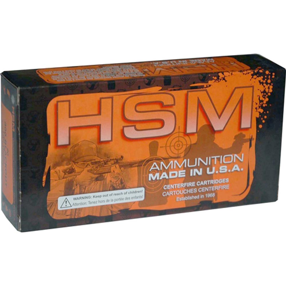 HSM Classics Rifle Ammunition .350 Rem Mag 200gr JSP 2822 fps 20/ct - HSM